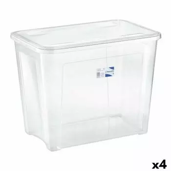 Bote De Rangement Avec Couvercle Combi Tontarelli 8035655000ean 67 L 59 X 39 X 46 Cm (4 Units) TU