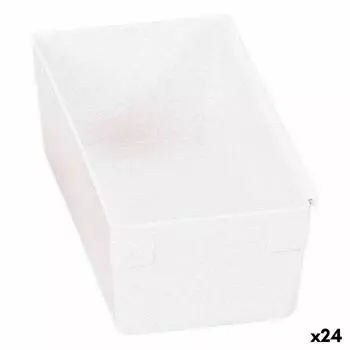 Bote Multiusage Modulaire Blanc 15 X 8 X 5,3 Cm (24 Units) TU