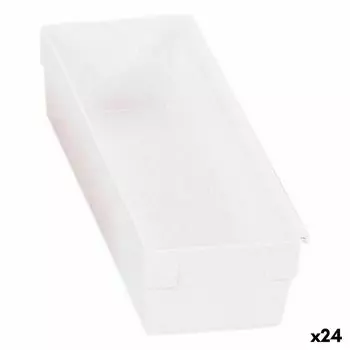 Bote Multiusage Modulaire Blanc 22,5 X 8 X 5,3 Cm (24 Units) TU