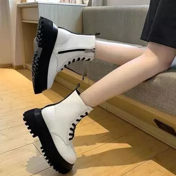 Ботильоны на шнуровке с круглым носком и шнурками, женские короткие туфли на очень высоком каблуке, новые женские ботильоны, дизайнерские, роскошные, Y2k, PU 35