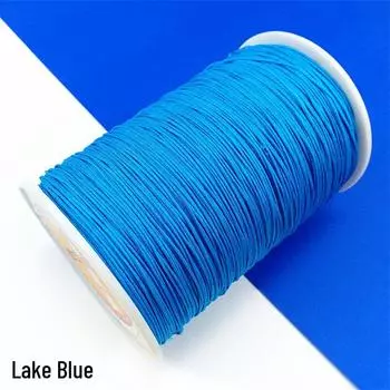 Boting Jade 72: 500 м Красная нить для плетения браслетов и ожерелий своими руками