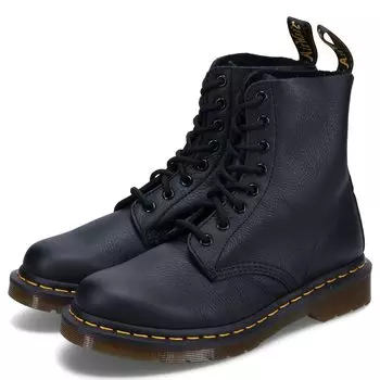 Ботинки 8 отверстий PASCAL VIRGINIA 13512006 Черные см [Dr. Martens] Женщины 24.0 [Предмет] чёрный