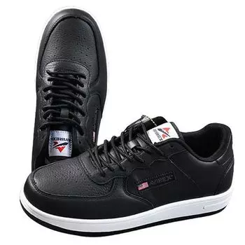 Ботинки AVIREX Кроссовки Бренд Avirex Field Star AV3272 FIELD STAR Низкие повседневные туфли Военные уличные повседневные мужские Y_KO (Черный, 26,0 см) чёрный