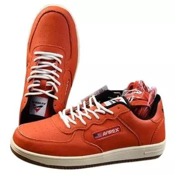 Ботинки AVIREX Кроссовки Бренд AVIREX Field Star AV3272 FIELD STAR Низкие повседневные туфли Военные уличные повседневные мужские Y_KO (Оранжевый, 29,0 см) оранжевый