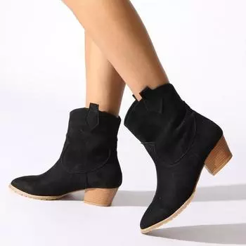 Ботинки Black Women s Boots 0610755-01 Ботинки и Ботинки
