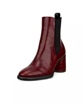 Ботинки Челси скульптурные LX 55 Chelsea BRICK [Echo]