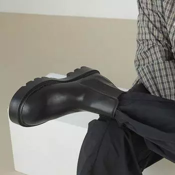 Ботинки челси Steps ST325 Cygnus Balloon Черный-ST325 250