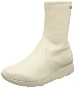 Ботинки Coq Зимние ботинки Angie LG Длинные ботинки Зимние дождевые водонепроницаемые Теплогенерирующие Хранящие тепло Дезодорирующие Молочные бежевые см [Le Sportif] Противоскользящие