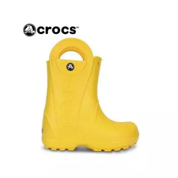 Ботинки Crocs 12803 730 yellow/C10
