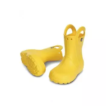 БОТИНКИ CROCS KIDS HANDLE IT RAIN BOOT KIDS YEL 24SKBT12803