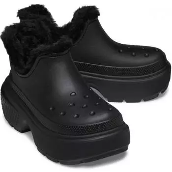 Ботинки Crocs Stomp Lined Shoalty черные 210673 060 M5W7(240mm)