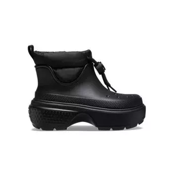 Ботинки Crocs Stomp Puff черные 209324 001 black230