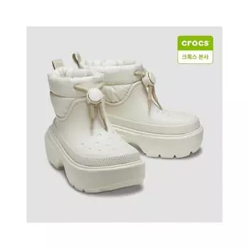 Ботинки Crocs Unisex Stomp Puff 209324 160 160 stuko/M10W12