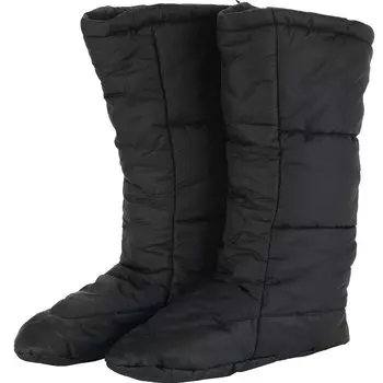 Ботинки для палаток Snugpak, черные, S, защита от холода, палаточная обувь для кемпинга и отдыха на природе, подлинные (~ 23,5 см) (Японский продукт)