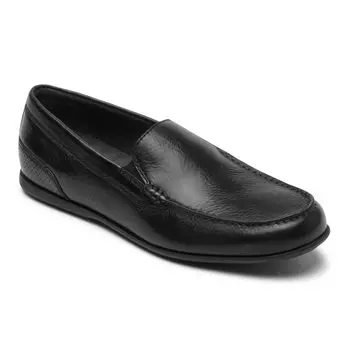 Ботинки для палубы Malcolm Black cm W [Rockport] Slip-on Men s 25.0 чёрный