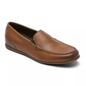 Ботинки для палубы Malcolm Tan см W [Rockport] Slip-on мужские 26.0