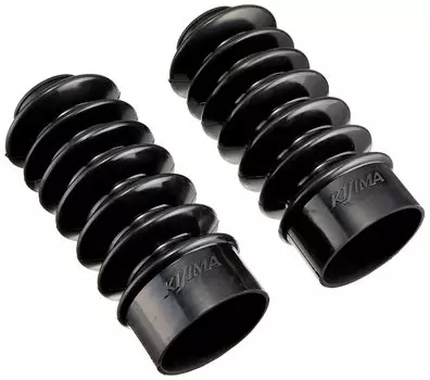 Ботинки для передней вилки мотоцикла Kijima 2020 Rebel 250 совместимы с Dyna, черный верх ( 91- 05)/Спортстер ( 86- 14) 39/Нижний 63 HD-03213