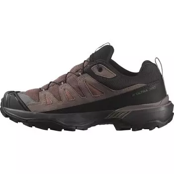 Ботинки для походов и треккинга X ULTRA 360 LTR WOMEN ULTRA 360 Кожа L47571500 см [Salomon] GORE-TEX (X Gore-Tex) Коньяк/Перечный/Черный 23.0