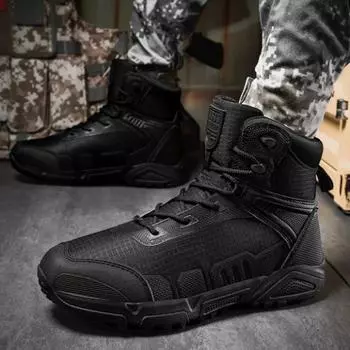 Ботинки для походов на открытом воздухе, водонепроницаемые, для спасательных работ, для мужчин и взрослых, для мотоциклов C Zapatos De Montaa, для мужчин, для мотоциклов 39