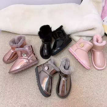 Ботинки для снега Низкие ботинки Водонепроницаемые, противообрастающие и нескользящие Ботинки из говяжьих сухожилий Classmate 25