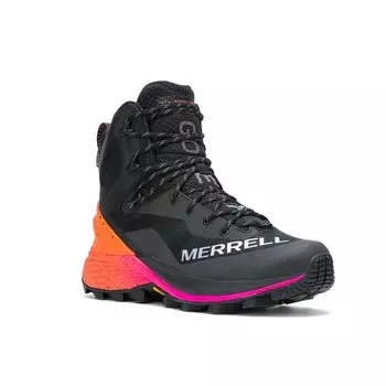 Ботинки для снегоходов MTL THERMO ROGUE 4 MID см 2E [Merrell] GORE-TEX мужские ЧЕРНЫЕ/МУЛЬТИ 26.0