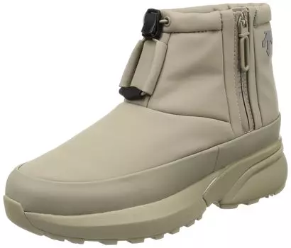 Ботинки для снегоступов SL BS Ботинки Зимние Защита от холода Водонепроницаемый Дизайн HEATNAVI Сохранение тепла Vercera Ortholite Стелька BEG [DESCENTE] D.Trace 23.1