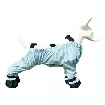 Ботинки для собак, леггинсы, водонепроницаемые ботинки на подтяжках, нескользящие, защита для лап собак, грязезащитные, для собак, снега, дождя, штаны, обувь для прогулок на свежем воздухе, бега, походов XS