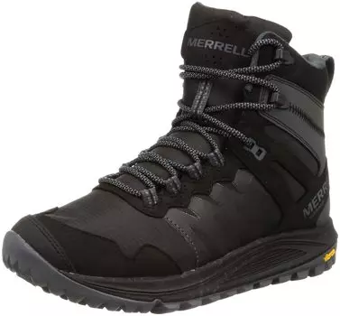Ботинки для треккинга Nova Sneaker Boot [Merrell] мужские, черные/каменные