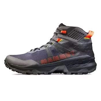 Ботинки для треккинга Sertig II Mid cm [Mammut], Gore-Tex, средней высоты, мужские, GTX, 3030-04830, 00692, DTVO/00692, 28.0