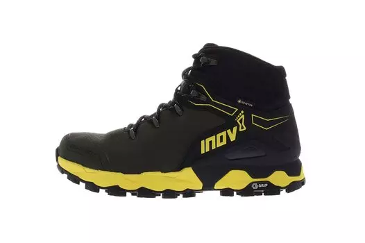 Ботинки для треккинга, скалолазания, похода, ROCLITE PRO G 400 GTX V2 MS Graphene Olive x Yellow см [Innovate] Gore-Tex Men s 27.5
