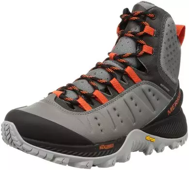Ботинки для треккинга Thermo Cross 3 Mid Waterproof Charcoal [Merrell] Мужские древесный уголь