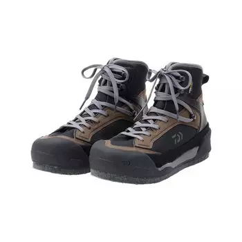 Ботинки для заброда DAIWA Salt Wading, коричневые (Войлочные шипы) SW-2501 29.0 коричневый
