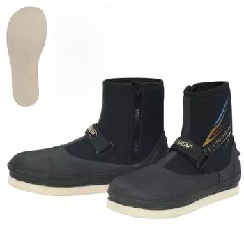 Ботинки для забродной рыбалки Ayu Tabi с подошвой из войлока для рыбалки на открытом воздухе на аю и в ручье, ФИНАЛЬНОЕ СОВЕРШЕНСТВО, Японская обувь и вес X SELL (Средний Круглый) Рыбалка, чёрный