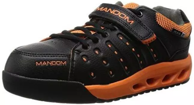 Ботинки Gatsby Mandom Safty со стальным носком #737, черные