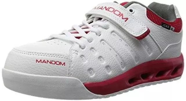 Ботинки Gatsby Mandom Safty со стальным носком #737 Белые