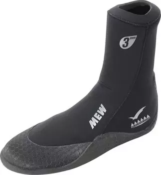 Ботинки GULL Носки 3 мм из неопрена, эластичный трикотаж, щиколотка с уплотнителем SCS [GA-5621C] (27см) чёрный