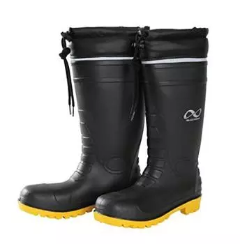 Ботинки Hanshin Soji Disaster Prevention Boots Black 3L BN-860 чёрный
