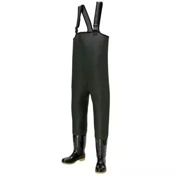 Ботинки Hanshin Soji с подошвой из ПВХ с защитным носком CF-483 маслостойкие 25,5