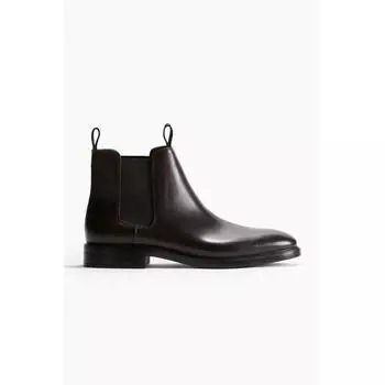 Ботинки HM Chelsea коричневые