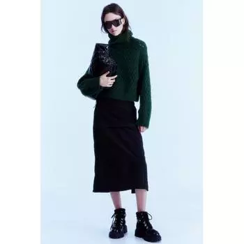 Ботинки HM Lace Up Chunky, черные
