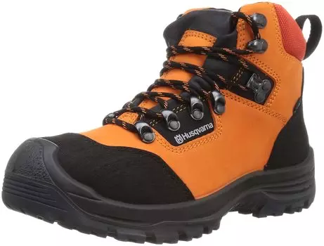 Ботинки Husqvarna Garden Boots Technical, размер 38, защитные ботинки 597659538, оранжевые/серые