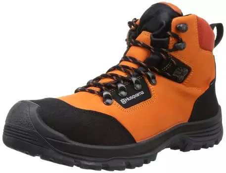 Ботинки Husqvarna Garden Boots Technical, размер 43, защитные ботинки 597659543, оранжевые/серые