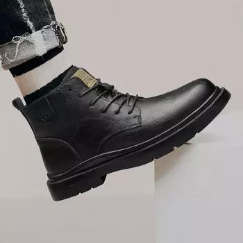 Ботинки из натуральной кожи, роскошные брендовые мужские ботинки челси, деловые, офисные, высокие ботинки, формальные, удобные, повседневные ботинки для отдыха на природе 38