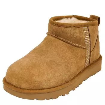 Ботинки из овчины 1153777 Classic Ultra Mini Bling Chestnut size6 [Ugg] Женские CHESTNUT/CHE [Товар]