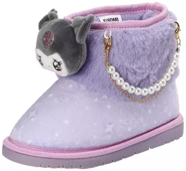 Ботинки из овчины Ботинки из овчины Sanrio H81245 KU [Kuromi]