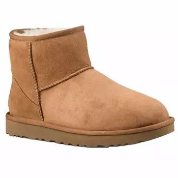 Ботинки из овчины Classic Mini CLASSIC MINI II 1016222 [UGG] женские CHESTNUT(ЧЕ) US6(23,0 см) [Элемент]