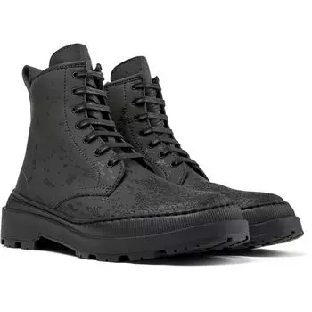 Ботинки легкие BRUTUS TREK K400671 Charcoal [Camper] Lace-up Gray_T99