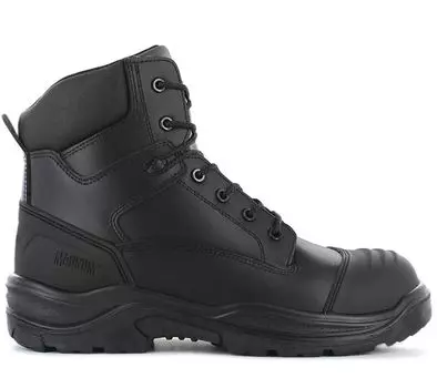 MAGNUM Roadmaster S3 CT CP - Мужские защитные ботинки Рабочая обувь Ботинки кожаные черные M801231-021 ОРИГИНАЛ EU 47 UK 13 чёрный