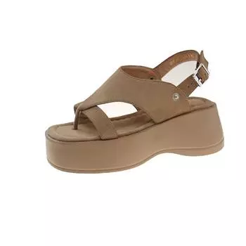 Ботинки Майяра с носком, летние, на толстой подошве, с увеличенным ворсом, короткие, с открытым носком, классные ботинки, американские коричневые ботинки в стиле вестерн 35