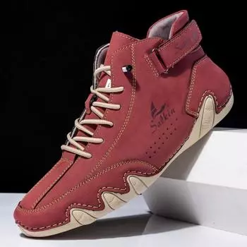 Ботинки Martin Exploding Octopus High Top, весна и лето, новые мужские повседневные короткие ботинки, американская парусная обувь 36